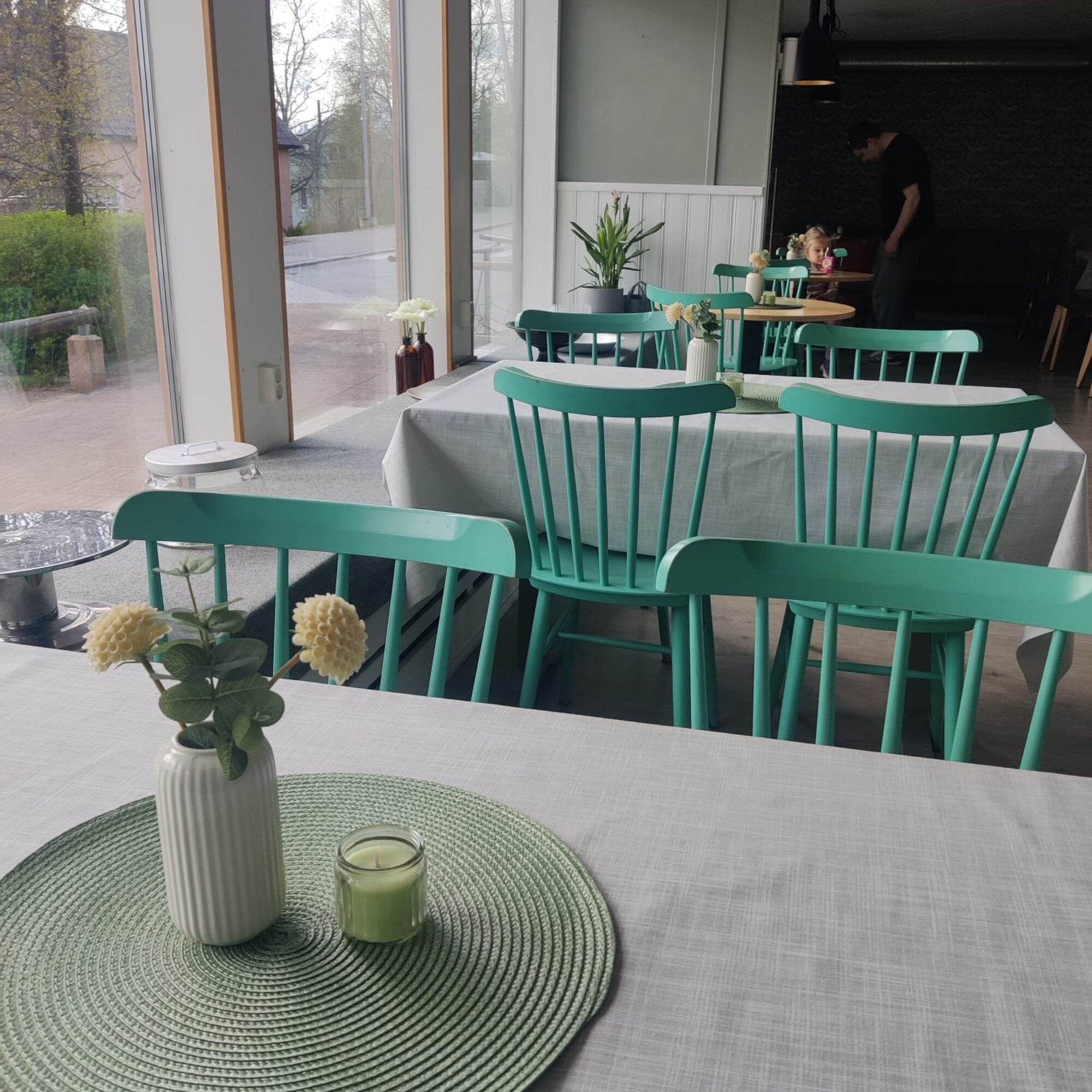 Kylän Sydän ravintolasali